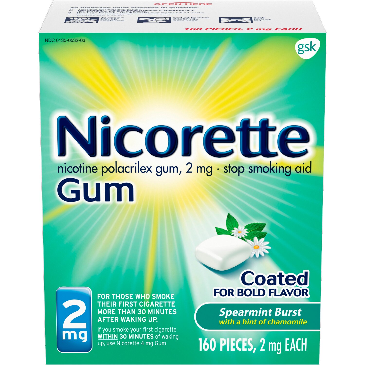 Nicorette Nicotine Gum