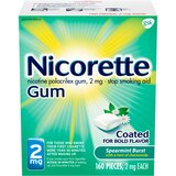 Nicorette Nicotine Gum, thumbnail image