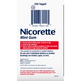 Nicorette Niotine 4mg Gum, 170 CT, thumbnail image