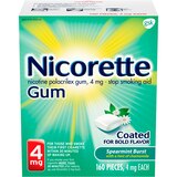 Nicorette Nicotine Gum, thumbnail image
