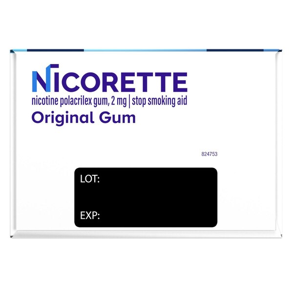 Nicorette Niotine 2mg Gum, 170 CT