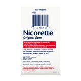 Nicorette Niotine 4mg Gum, 170 CT, thumbnail image