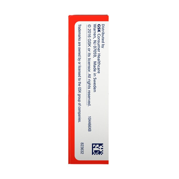 Nicorette Nicotine Gum