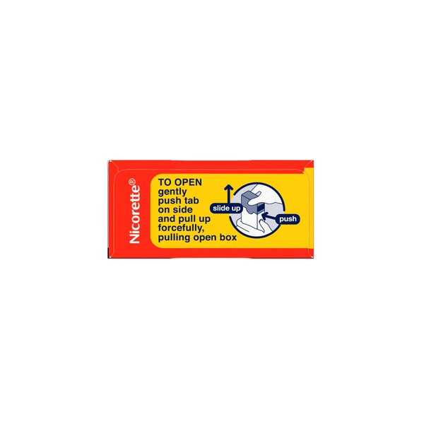 Nicorette Nicotine Gum