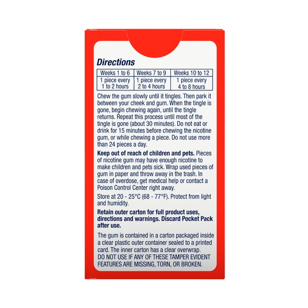 Nicorette Nicotine Gum
