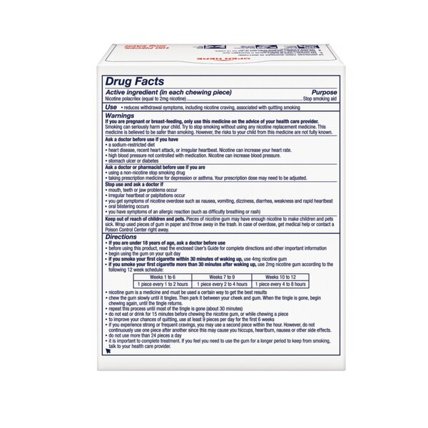 Nicorette Nicotine Gum