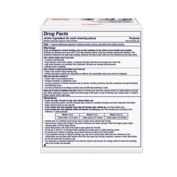 Nicorette Nicotine Gum