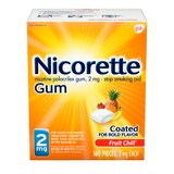 Nicorette Nicotine Gum, thumbnail image