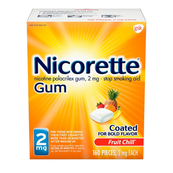 Nicorette Nicotine Gum