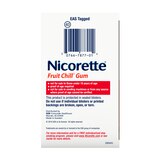 Nicorette Nicotine Gum, thumbnail image