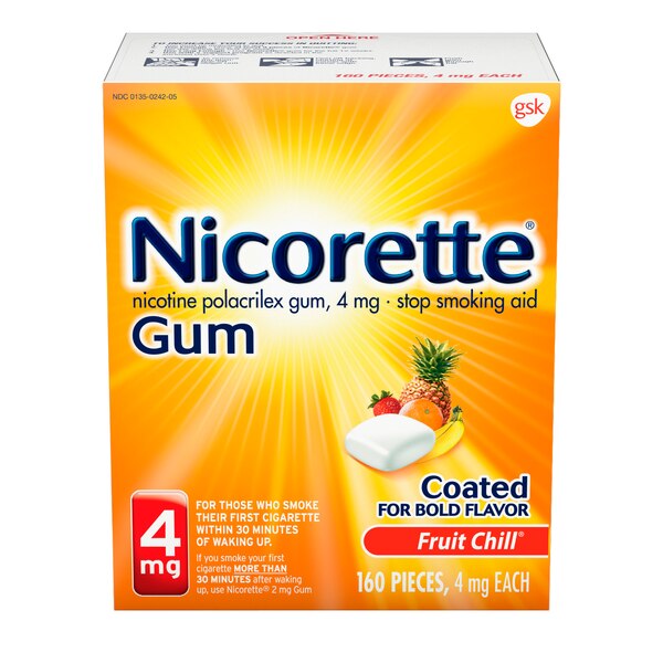 Nicorette Nicotine Gum