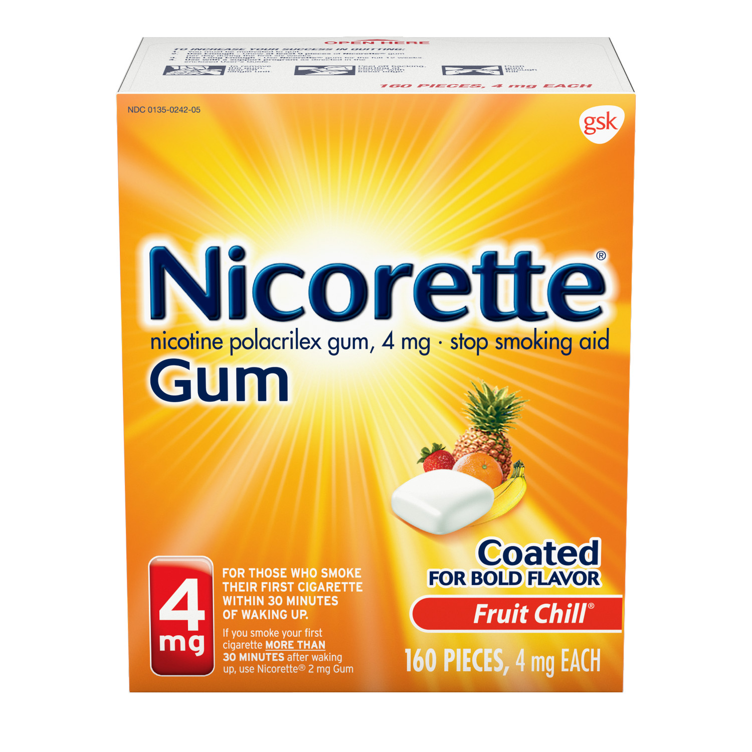 Nicorette Nicotine Gum