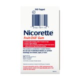 Nicorette Nicotine Gum, thumbnail image
