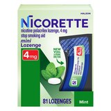 Nicorette Mini Lozenges, Mint, thumbnail image 1 of 9
