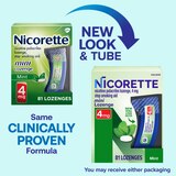 Nicorette Mini Lozenges, Mint, thumbnail image