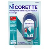 Nicorette Lozenge, Ice Mint, thumbnail image 1 of 13