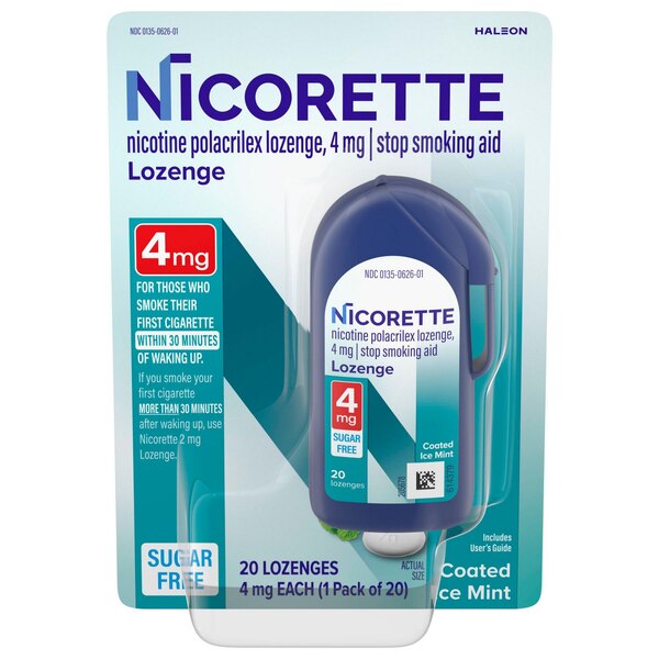 Nicorette Lozenge, Ice Mint
