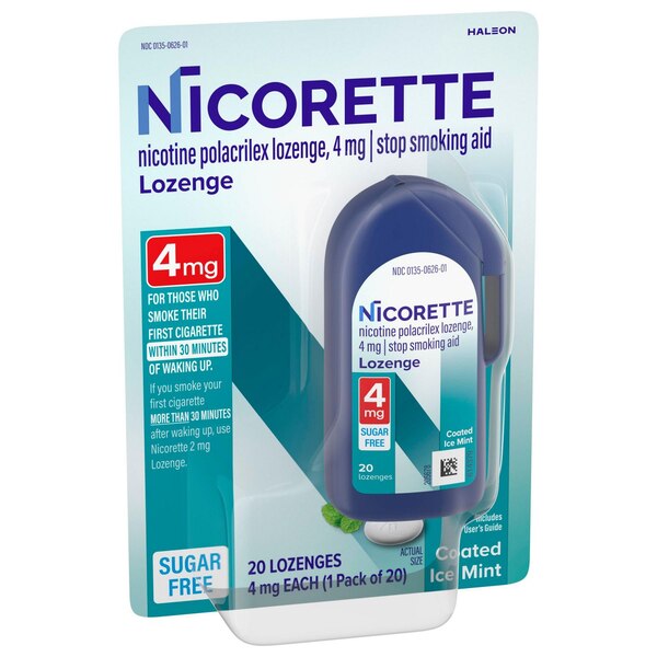 Nicorette Lozenge, Ice Mint