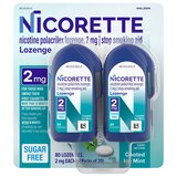 Nicorette Lozenge, Ice Mint, thumbnail image 1 of 10