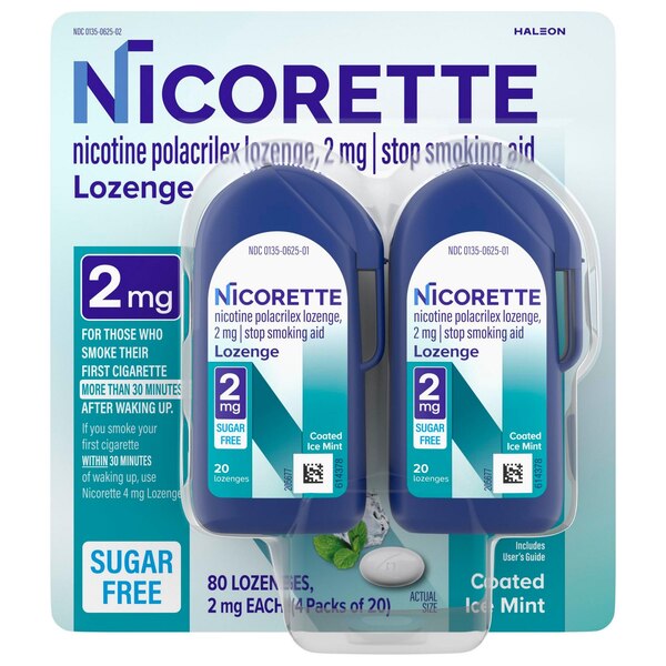 Nicorette Lozenge, Ice Mint