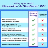Nicorette Lozenge, Ice Mint, thumbnail image 3 of 10