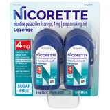 Nicorette Lozenge, Ice Mint, thumbnail image