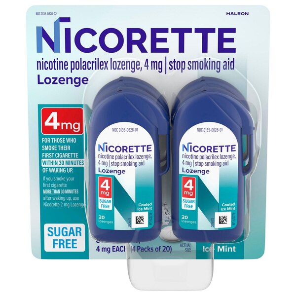 Nicorette Lozenge, Ice Mint