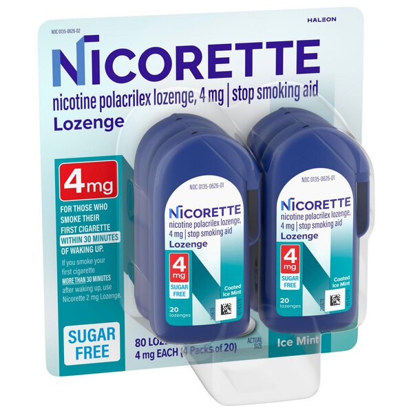 Nicorette Lozenge, Ice Mint