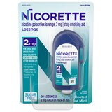 Nicorette Lozenge, Ice Mint, thumbnail image
