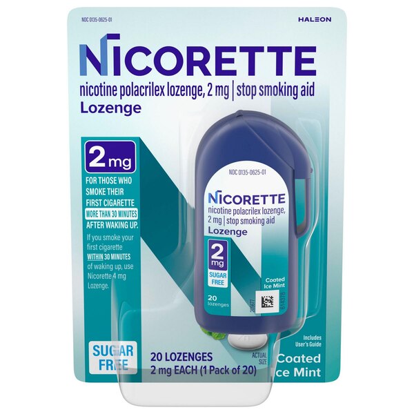 Nicorette Lozenge, Ice Mint