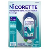 Nicorette Lozenge, Ice Mint, thumbnail image