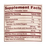 Sundown Chewable Vitamin C 500 mg Tablets, Orange Flavor, 100 CT, thumbnail image