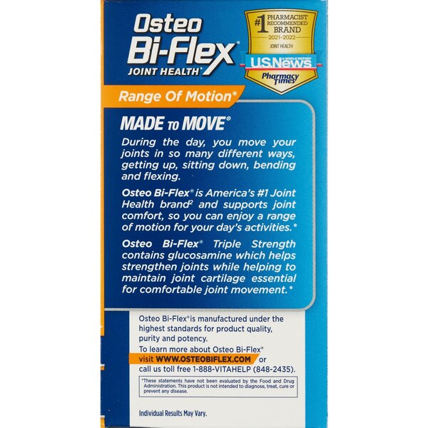 Osteo Bi-Flex Triple Strength Tablets