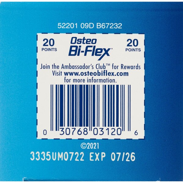 Osteo Bi-Flex Triple Strength Tablets