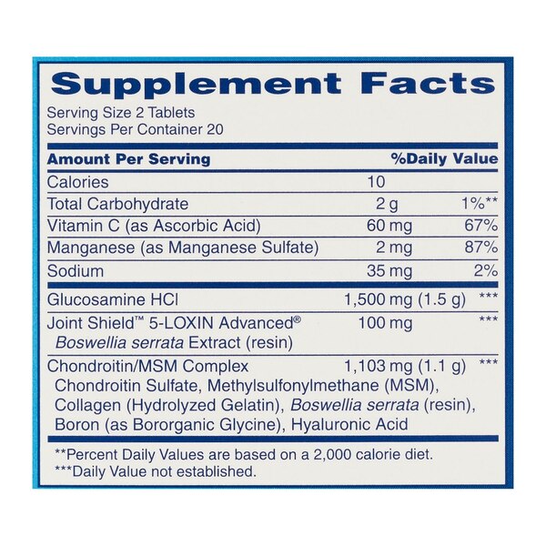 Osteo Bi-Flex Triple Strength Tablets