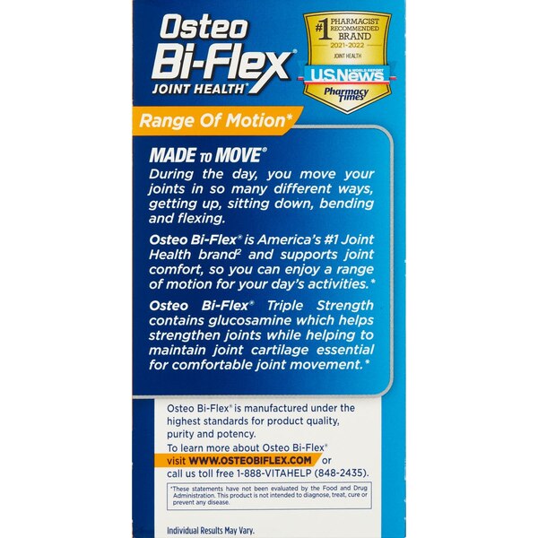 Osteo Bi-Flex Triple Strength Tablets