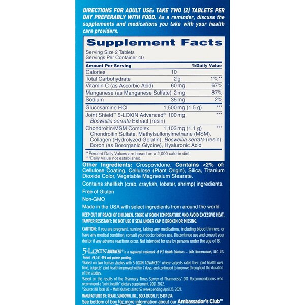 Osteo Bi-Flex Triple Strength Tablets