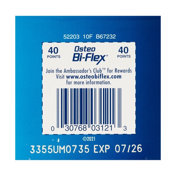 Osteo Bi-Flex Triple Strength Tablets