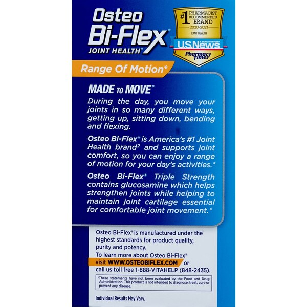 Osteo Bi-Flex Triple Strength Tablets