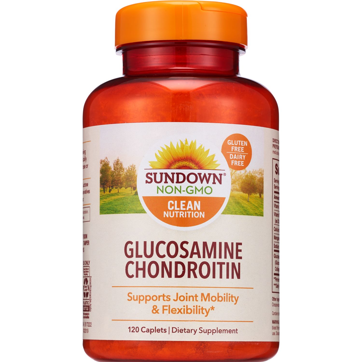 Sundown Glucosamine Chondroitin Tablets, 20 CT