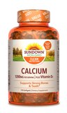 Sundown Naturals Calcium 1200 Plus Vitamin D3 1000 IU Softgels, 170CT, thumbnail image 1 of 4