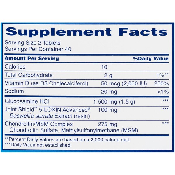 Osteo Bi-Flex Triple Strength Tablets with Vitamin D