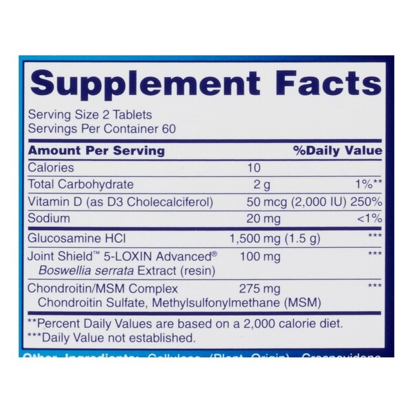 Osteo Bi-Flex Triple Strength Tablets with Vitamin D