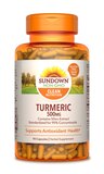 Sundown Naturals Turmeric Curcumin 500 mg, 90 CT, thumbnail image 1 of 4