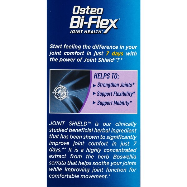 Osteo Bi-Flex Triple Strength Tablets with MSM, 80CT