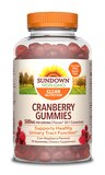 Sundown Naturals Cranberry Gummies 500mg, 75CT, thumbnail image 1 of 4