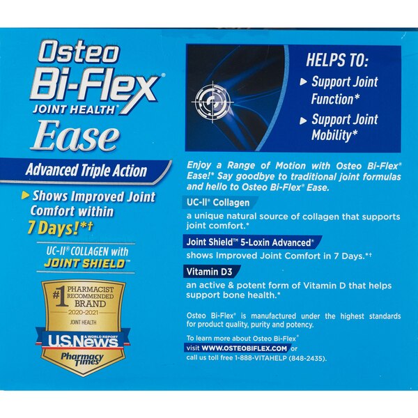 Osteo Bi-Flex Joint Health Ease Advanced Triple Action Mini Tablets, 56 CT