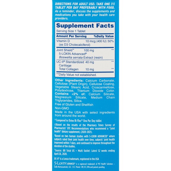 Osteo Bi-Flex Joint Health Ease Advanced Triple Action Mini Tablets, 56 CT
