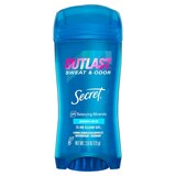 Secret Outlast 48-Hour Clear Gel Antiperspirant & Deodorant Stick, Shower Fresh, 2.6 OZ, thumbnail image