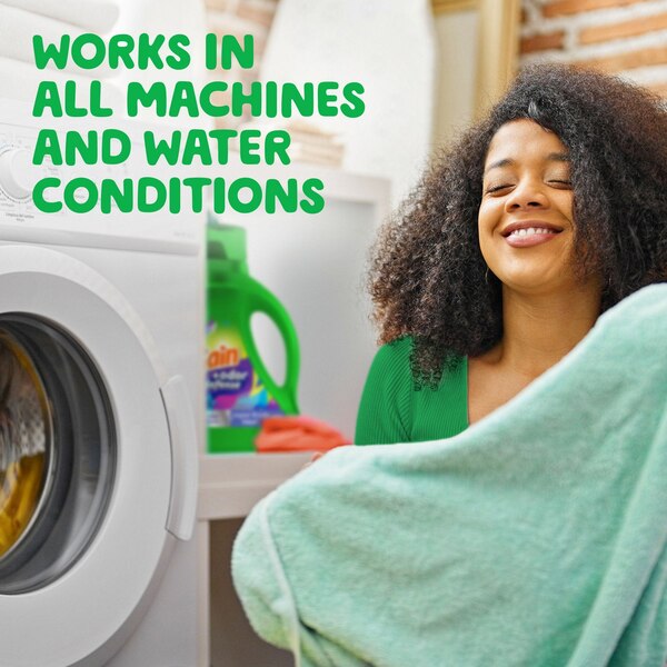 Gain Liquid Laundry Detergent, Super Fresh Blast Scent, 46 oz